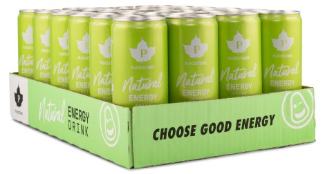 Puhdistamo Natural Energy Drink, Elintarvikkeet - Puhdistamo