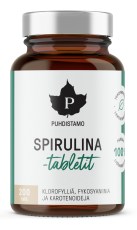 Puhdistamo Spirulina Tabletit