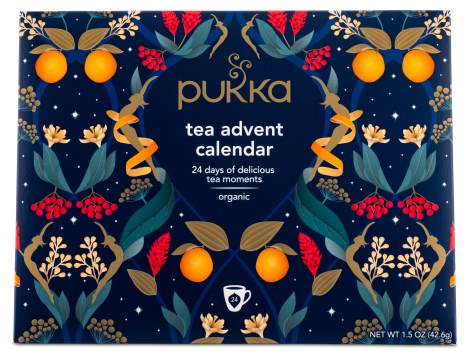 Pukka Tee Adventtikalenteri, Elintarvikkeet - Pukka