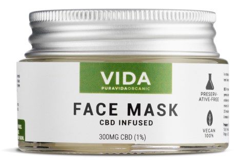 Pura Vida CBD Face Mask, Kauneudenhoito - Pura Vida