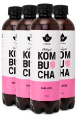 Pienoiskuva Pureness Kombucha Luomu , Vadelma, 4-pack