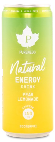 Pureness Natural Energy Energiajuoma, Elintarvikkeet - Pureness