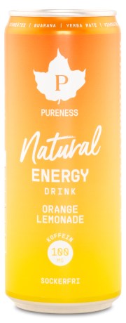 Pureness Natural Energy Energiajuoma, Elintarvikkeet - Pureness