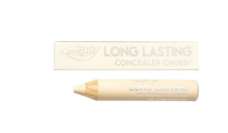 puroBIO Long Lasting Concealer Chubby, Kauneudenhoito - puroBIO