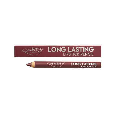 PuroBIO Long Lasting Lipstick Pencil, Kauneudenhoito - puroBIO