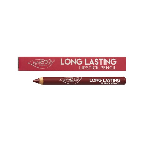 PuroBIO Long Lasting Lipstick Pencil, Kauneudenhoito - puroBIO