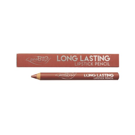 PuroBIO Long Lasting Lipstick Pencil, Kauneudenhoito - puroBIO
