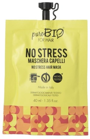 PuroBIO No Stress Hair Mask, Kauneudenhoito - puroBIO