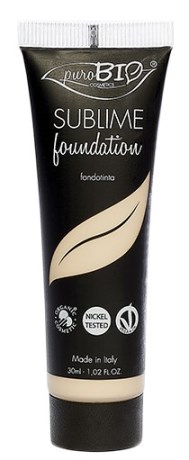puroBIO Sublime Fluid Foundation, Kauneudenhoito - puroBIO