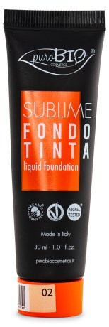 puroBIO Sublime Fluid Foundation, Kauneudenhoito - puroBIO