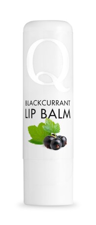 Q for Skin Blackcurrant Lip Balm, Kauneudenhoito - Q for Skin