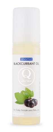 Q for Skin Blackcurrant Oil, Kauneudenhoito - Q for Skin