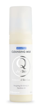 Q for Skin Cleansing Milk, Kauneudenhoito - Q for Skin