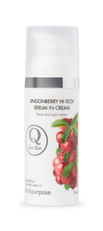 Q for Skin Puolukka Hi-tech Serum in Cream, Kauneudenhoito - Q for Skin