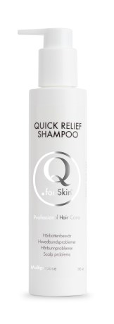 Q for Skin Quick Relief Shampoo, Kauneudenhoito - Q for Skin