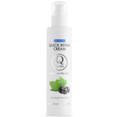 Q for Skin Quick Repair Cream, Kauneudenhoito - Q for Skin