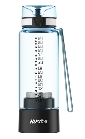 Quantum Energy H2 Active Hydrogen Water Vesipullo, Terveys ja Hyvinvointi - Quantum Energy
