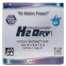 Pienoiskuva Quantum Energy H2 Dry Vetytabletit 12ppm, Maustamaton, 60 tablettia