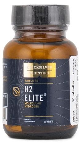 Pienoiskuva Quicksilver Scientific H2 Elite, 30 tablettia
