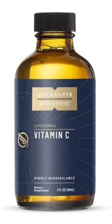 Pienoiskuva Quicksilver Scientific Liposomal C-Vitamin, 120 ml