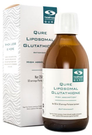 QURE Liposomal Glutathion, Terveys & Hyvinvointi - Healthwell QURE