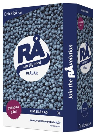 Pienoiskuva R� Bl�b�r Bag-in-Box, 3000 ml