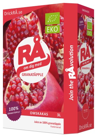 Pienoiskuva R� Granaattiomena EKO Bag-in-Box, 3000 ml