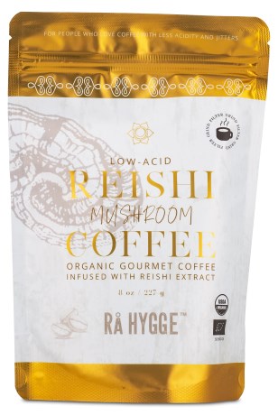 Pienoiskuva R Hygge Reishi Sienikahvi, EKO, 227 g, Kokonaiset pavut