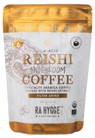 Pienoiskuva R� Hygge Reishi Sienikahvi, EKO, 227 g, Jauhettu