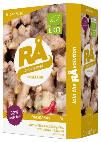 Pienoiskuva R� Inkiv��rijuoma EKO Bag in Box, 3000 ml