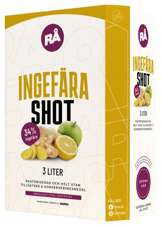 Pienoiskuva R� Inkiv��ri-shot Bag-in-box , 3000 ml