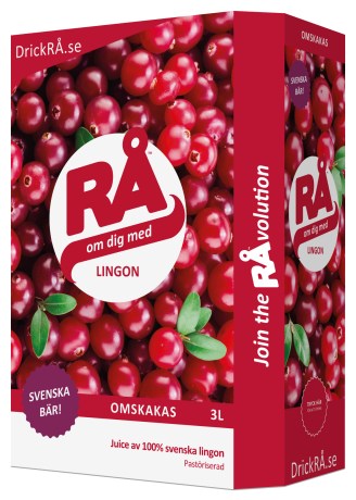 Pienoiskuva R� Sokeriton Puolukkajuoma, 3000 ml