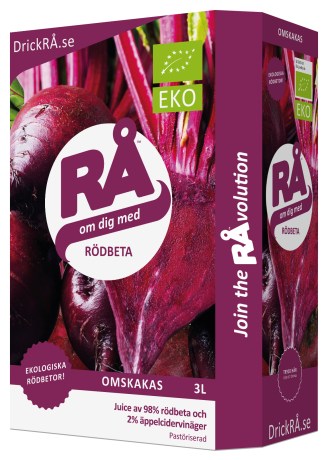 Pienoiskuva R� Punajuurimehu Bag in Box, 3000 ml
