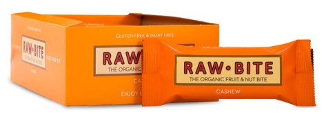 RAWBITE Cashew, Elintarvikkeet - RawBite