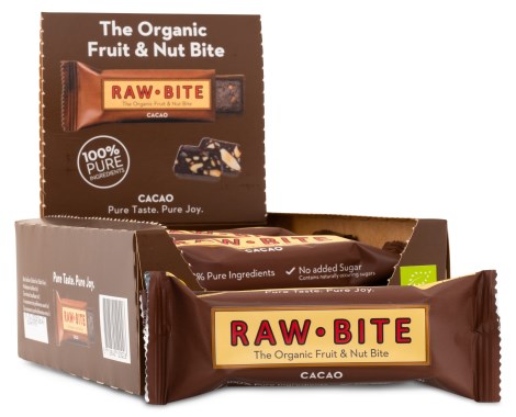 RAWBITE Raw Cacao, Elintarvikkeet - RawBite