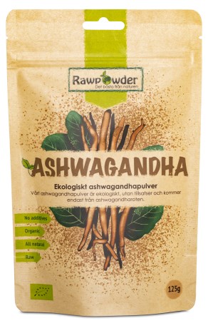 RawPowder Ashwagandha Jauhe, Terveys & Hyvinvointi - RawPowder