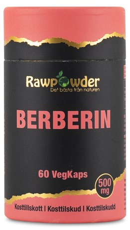 RawPowder Berberiini , Terveys & Hyvinvointi - RawPowder