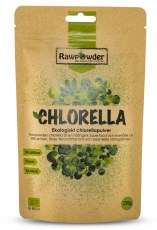 RawPowder Chlorella-jauhe 