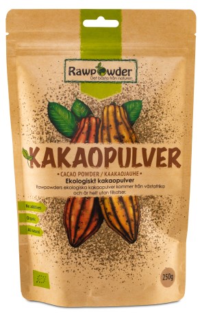 RawPowder Kaakaojauhe , Elintarvikkeet - RawPowder