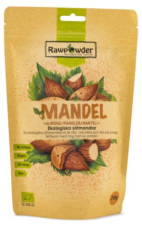 RawPowder  Mantelit, Luomu, Elintarvikkeet - RawPowder