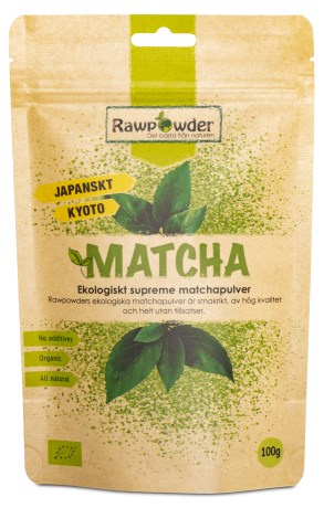 RawPowder Matcha Supreme, Elintarvikkeet - RawPowder