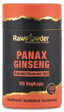 RawPowder Panax Ginseng Uute