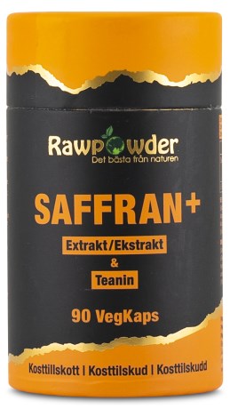 RawPowder Saffran+ Uute, Terveys & Hyvinvointi - RawPowder