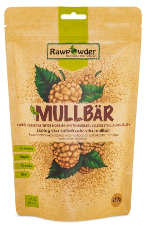 RawPowder Valkoiset Mulperinmarjat, Elintarvikkeet - RawPowder