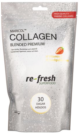Re-fresh Superfood Collagen Blended Premium, Terveys & Hyvinvointi - Re-fresh Superfood