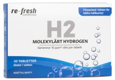 Re-fresh Superfood H2 - Molekulaarinen Vety