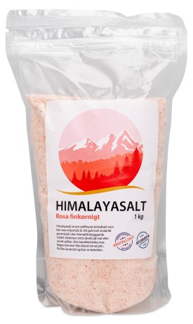 Pienoiskuva Re-fresh Superfood Vaaleanpunainen Himalajan Suola , 1 kg