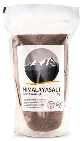 Re-fresh Superfood Himalayan Suola Musta, Elintarvikkeet - Re-fresh Superfood