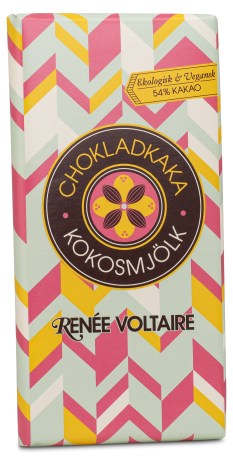 Pienoiskuva Renee Voltaire Suklaalevy Kookosmaidolla EKO, 80 g