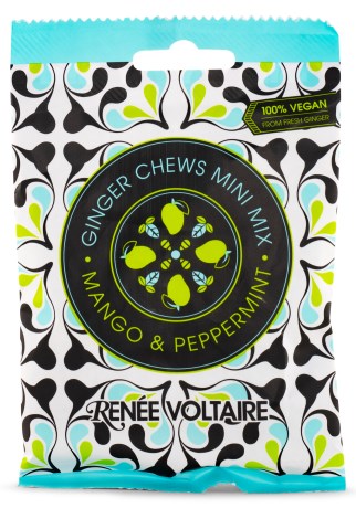 Renee Voltaire Ginger Chews Mini Mix, Elintarvikkeet - Renee Voltaire